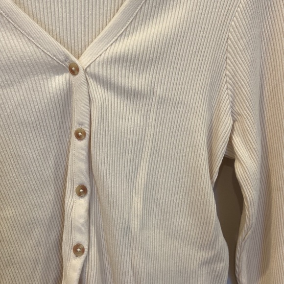 NWOT Levi’s cropped cardigan - Picture 4 of 4